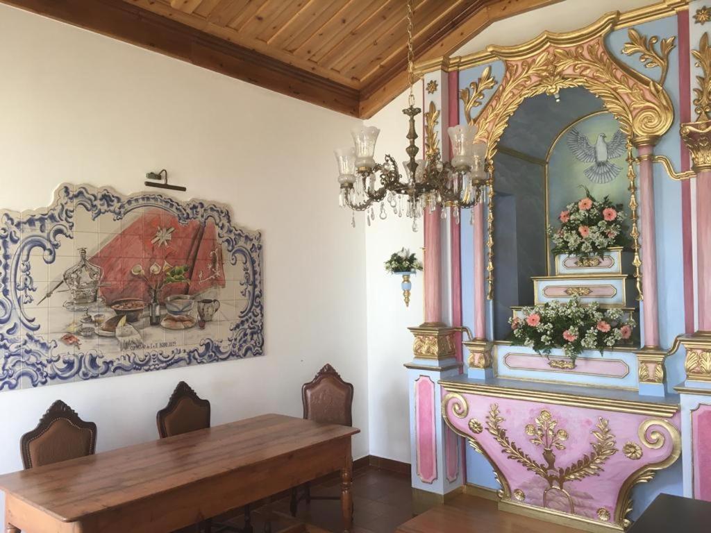 アングラ・ド・エロイーズモ Casa As Dezヴィラ エクステリア 写真